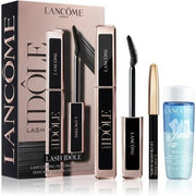 Lancome Mascara Set 2 x 18ml - No1 Black with Eyeliner Pencil No Black 18g and Makeup Remover 30ml - Maison des fragrances