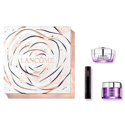 Lancome Renergie Eye Cream 15ml, Hypnose Mascara 2ml, Genifique Serum 10ml, Bi - Facil Eye Makeup Remover 30ml - Maison des fragrances