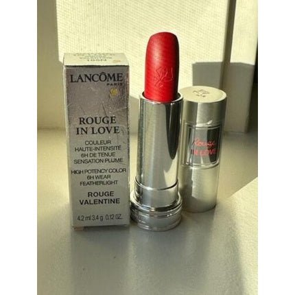 Lancome Rouge in Love 6H Wear Featherlight Lipstick 185N Rouge Valentine - Maison des fragrances