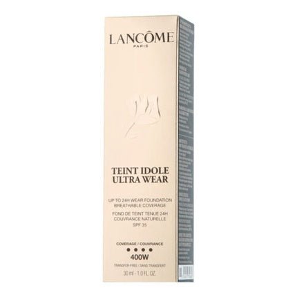 Lancôme Teint Idole Ultra Wear 400W 30ml - Maison des fragrances