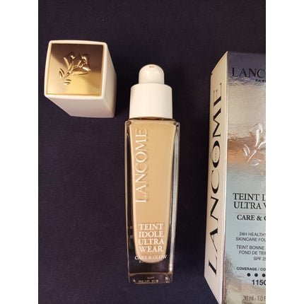Lancome Teint Idole Ultra Wear Care & Glow Foundation - Up to 24h Healthy Glow - Maison des fragrances