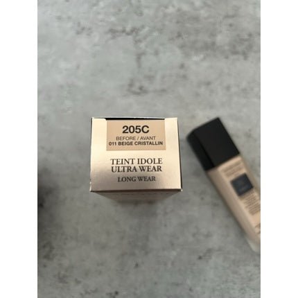 Lancôme Teint Idole Ultra Wear Foundation 205C Beige Cristalline 30ml - Maison des fragrances