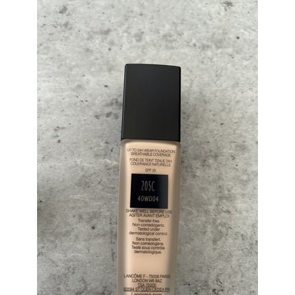 Lancôme Teint Idole Ultra Wear Foundation 205C Beige Cristalline 30ml - Maison des fragrances