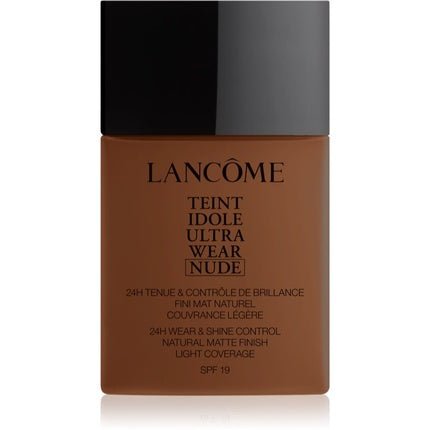 Lancome Teint Idole Ultra Wear Nude foundation - Matte finish, 40 ml, Shade: 13.3 Santal - Maison des fragrances