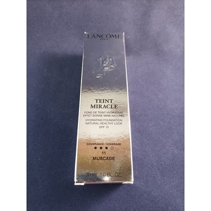 Lancome Teint Miracle Moisturizing Foundation 30ml 11 Muscade - Maison des fragrances
