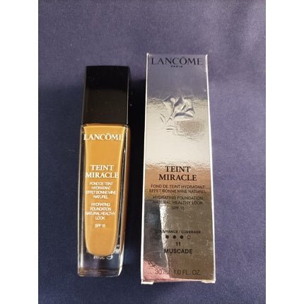 Lancome Teint Miracle Moisturizing Foundation 30ml 11 Muscade - Maison des fragrances