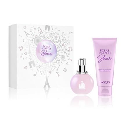 Lanvin Eclat D'Arpege Sheer - + Body Lotion Eau de Parfum (EDP) Mixte 50ml - Maison des fragrances