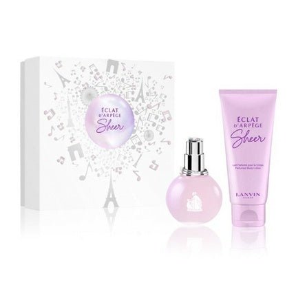 Lanvin Eclat D'Arpege Sheer - + Body Lotion Eau de Parfum (EDP) Mixte 50ml - Maison des fragrances