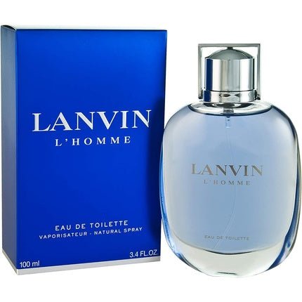 Lanvin L' Eau de Toilette (EDT) Homme 100ml - Maison des fragrances