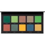 LaRoc Pro 10 Shade Eyeshadow Palette Colourful Eye Makeup Cosmetic Beauty High Pigmented Pressed Powder Colour Face Palette Long Lasting MUA - Intergalactic - Maison des fragrances