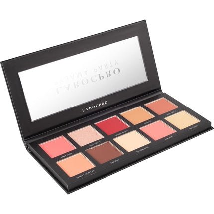 LaRoc Pro 10 Shade Eyeshadow Palette Colourful Eye Makeup Cosmetic Beauty High Pigmented Pressed Powder Colour Face Palette Long Lasting MUA - Pyjama Party - Maison des fragrances