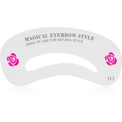 Lash Brow Eyebrow Stencil 24 pcs - Maison des fragrances