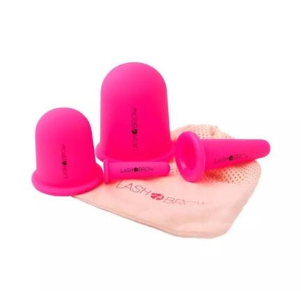 Lash Brow Silicone Blasen Set for Body and Facial Massage - Maison des fragrances