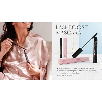 Lashboost Mascara with Lash Growth Serum - Advanced Eyelash Enhancing Serum - Maison des fragrances