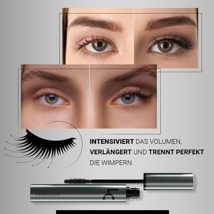 Lashcode Nourishing Mascara For Eyelashes Black 10ml - Maison des fragrances