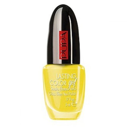 Lasting Color Gel No. 082 Sunny Yellow Nail Polish 5ml - Maison des fragrances