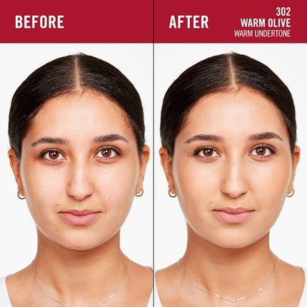 Lasting Finish 35HR Foundation 302 Warm Olive - Maison des fragrances