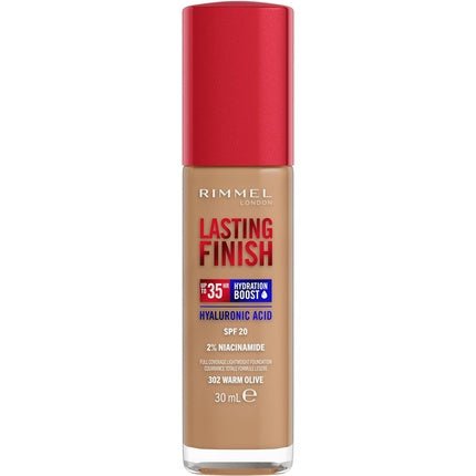 Lasting Finish 35HR Foundation 302 Warm Olive - Maison des fragrances