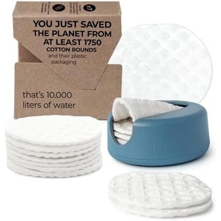 Lastround Sustainable Reusable Cotton Rounds for Facial Cleansing - Maison des fragrances