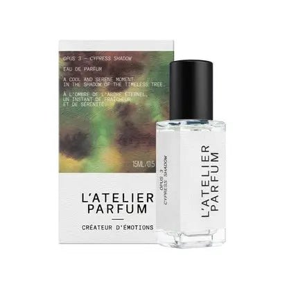 L'Atelier Parfum Cypress Shadow - Eau de Parfum 15 Ml - Maison des fragrances