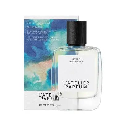 L'Atelier Parfum L'Atelier Hot Splash 50 Ml Eau de Parfum Unisexe - Maison des fragrances