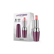 Latetobed Viblips Lipstick Stimulator Purple - Maison des fragrances