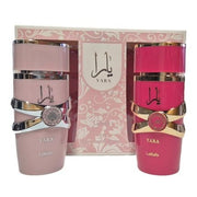 Lattafa 5th Anniversary Yara & Yara Candy Giftset 2x Fragrance Eau de Parfum (EDP) Femme 100ml - Maison des fragrances