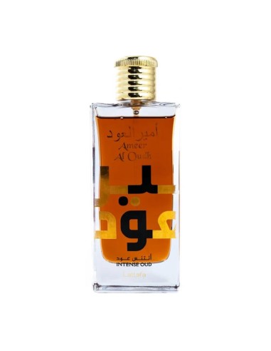 Lattafa Ameer Al Oudh Intense Oud Eau De Parfum Spray 100ml