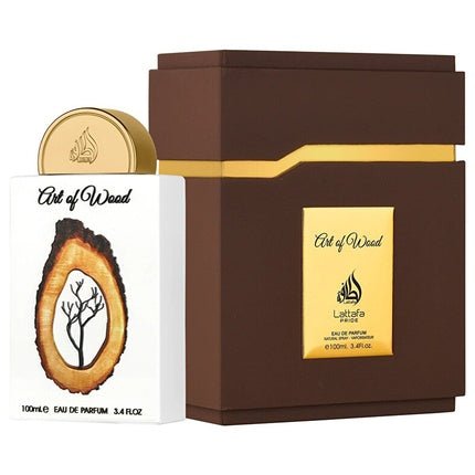 Lattafa Art Of Wood Eau de Parfum (EDP) Mixte - Maison des fragrances