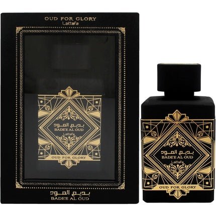 Lattafa Badee Al Oud For Glory par Lattafa Eau de Parfum (EDP) Homme 100ml - Maison des fragrances