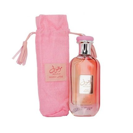 Lattafa Beauty Platz Ard Al Zaafaran Perfume Mousuf Wardi Pink Eau de Parfum 100 ml - Maison des fragrances
