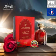 Lattafa Cotton Rouge Fragrance - Mamlakat Al Oud Perfumes Dubai Eau de Parfum (EDP) Mixte 100ml - Maison des fragrances