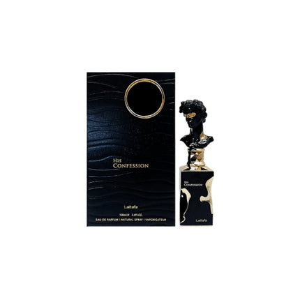 Lattafa His Confession Fragrance Eau de Parfum (EDP) Homme 100ml - Maison des fragrances