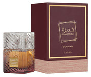 Lattafa Khamrah Dukhan Unisex Fragrance Eau de Parfum (EDP) Mixte 100ml - Maison des fragrances