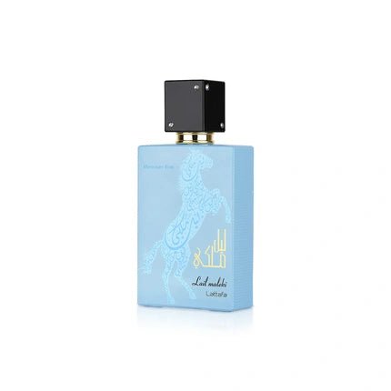 Lattafa Lail Maleki Moroccan Blue Unisex Fragrance Eau de Parfum (EDP) Mixte 100ml - Maison des fragrances