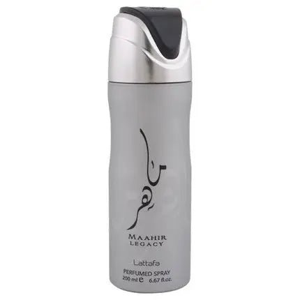 Lattafa Legacy Deodorant Déodorant (Déo) Mixte 200ml - Maison des fragrances