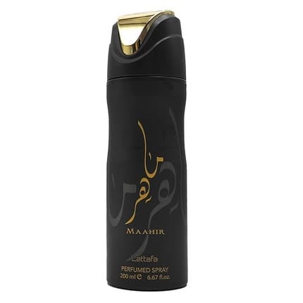 Lattafa Maahir Deo Déodorant (Déo) Mixte 200ml - Maison des fragrances