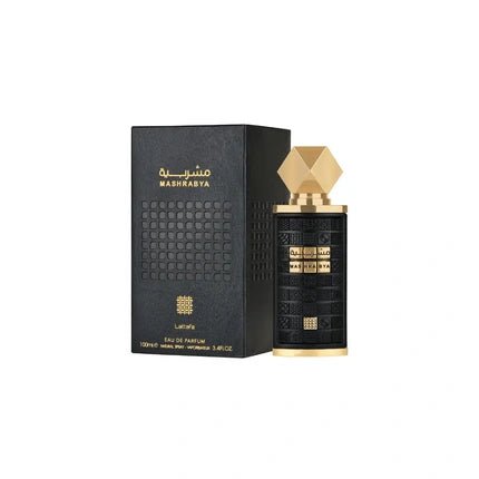 Lattafa Mashrabya Unisex Fragrance Eau de Parfum (EDP) Mixte 100ml - Maison des fragrances