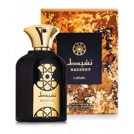 Lattafa Nasheet Eau de Parfum (EDP) Mixte 100ml - Maison des fragrances