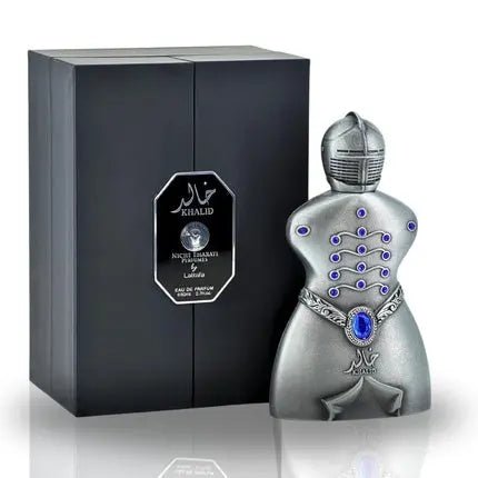 Lattafa Niche Emarati Khalid Fragrance Eau de Parfum (EDP) Homme 100ml - Maison des fragrances