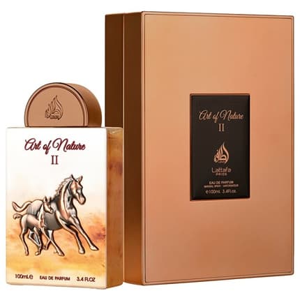 Lattafa Pride Art of Nature II Unisex Fragrance Eau de Parfum (EDP) Mixte 100ml - Maison des fragrances