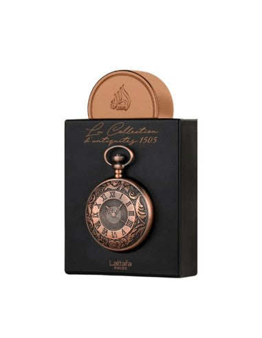 Lattafa La Collection Dantiquites 1505 Eau De Parfum 100ml Spray