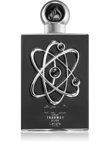 Lattafa Pride Tharwah Silver Fragrance Eau de Parfum (EDP) Homme 100ml - Maison des fragrances