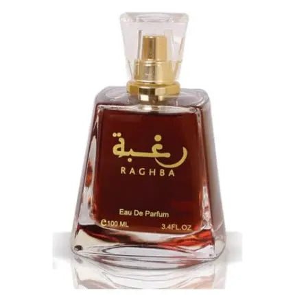 Lattafa Raghba Eau de parfum 100ml - Maison des fragrances