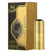 Lattafa Sheikh Shuyukh Luxe Edition Concentrated Perfume Oil 25ML 0.85Oz Rose Saffron Caramel Patchouli Vanilla Woody Chords Amber Cinnamon Spicy - Maison des fragrances