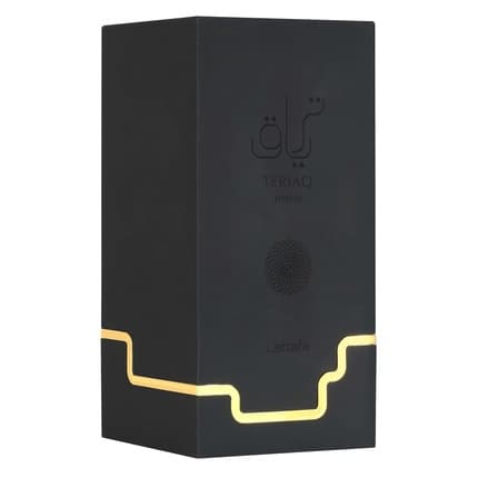 Lattafa Teriaq Intense Unisex Fragrance Eau de Parfum (EDP) Mixte 100ml - Maison des fragrances