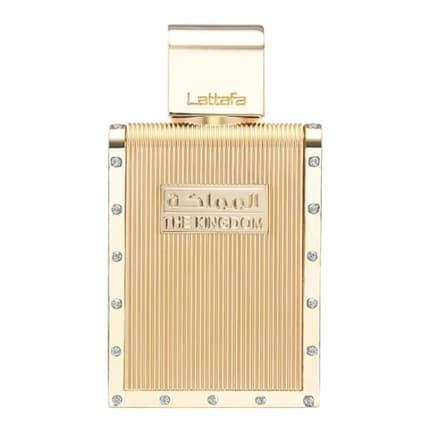 Lattafa The Kingdom Fragrance Eau de Parfum (EDP) Homme 100ml - Maison des fragrances