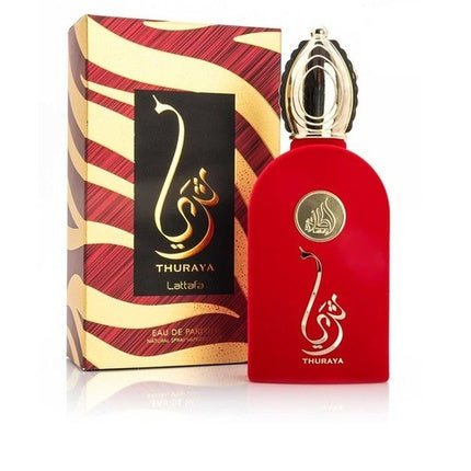 Lattafa Thuraya 's par Mamlakat Al Oud par Lattafa Eau de Parfum (EDP) Femme 100ml - Maison des fragrances