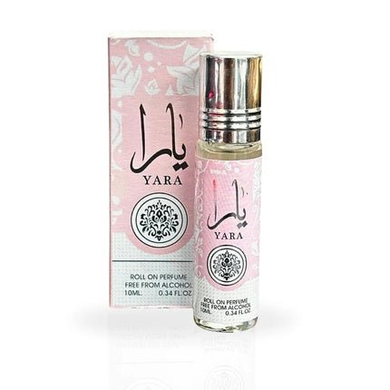 Lattafa Yara Roll-On Perfume Eau de Parfum (EDP) Femme 10ml - Maison des fragrances