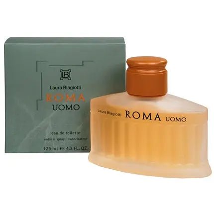 Laura Biagiotti Roma Uomo - Eau De Toilette Homme - Maison des fragrances